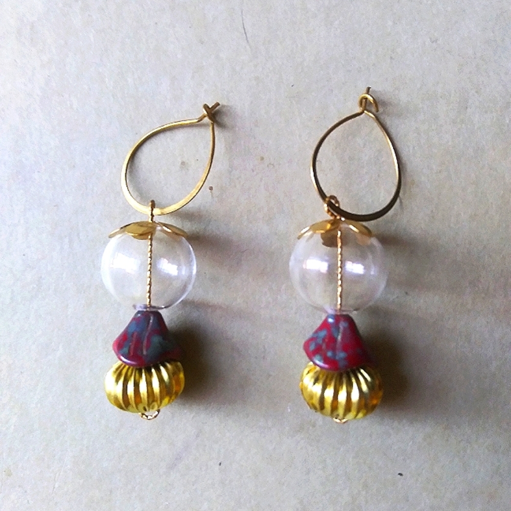 'Petite Lantern' Earrings